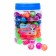 Rubber ball, jump “Magic in your hands”, in a bank, 80 pcs, color mix