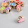 Busina for creativity plastic "mittens" mix 0.8x0.9x1.4 cm