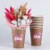 A glass for flowers "for you", 350 ml