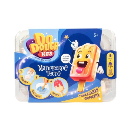 Игрушка в наборе тесто сухое «DO DOUGH kits. Мороженое»-4