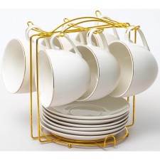 Tea set of Balsford Grace Silk, 12 items, 235 ml
