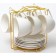 Tea set of Balsford Grace Silk, 12 items, 235 ml