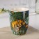 Porcelain share mug "Tiger and Tukan", 350 ml