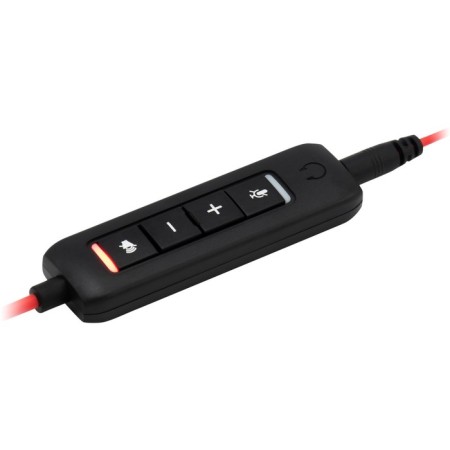 Headphones with a microphone has-l900 black 1.6m overhead heading (1532022)-7