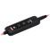 Headphones with a microphone has-l900 black 1.6m overhead heading (1532022)