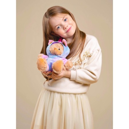 Soft toy "Bear in a suit of a unicorn", 20 cm-7