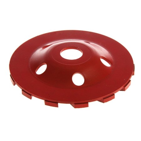 Cup of diamond refrigerator scrap, Turbo-segment, 125 mm-1