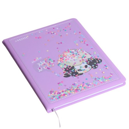 Universal diary for grade 1-11 "Mordashka.fanda", hard cover, artificial leather, foam rubber, liesse, 80 g/m2-1