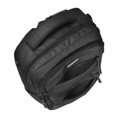 Youth backpack 43 x 31 x 14, ergonomic back, Devente Business 19l, 2 departments 7032488-7
