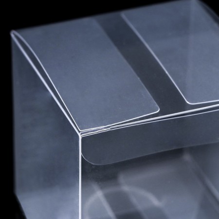 Folding box from PVC 7 x 7 x 7 cm-2