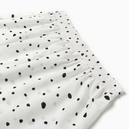 Pajamas (shorts, jacket) KAFTAN, White, p. 48-50-8