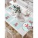 A set of napkins for setting the table "Satisfied Bear", rectangular, size 32x46 cm, 4 pcs