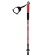 Sticks for Scandinavian walking online, telescopic, 3 sections, up to 135 cm, 2 pcs., Mix color