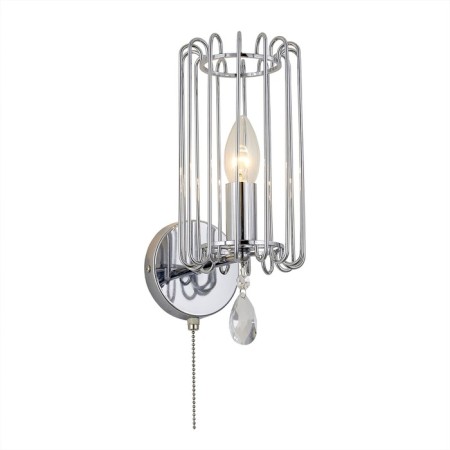 Bra Evora, 1x60W E14, Chrome 19x16x13 cm