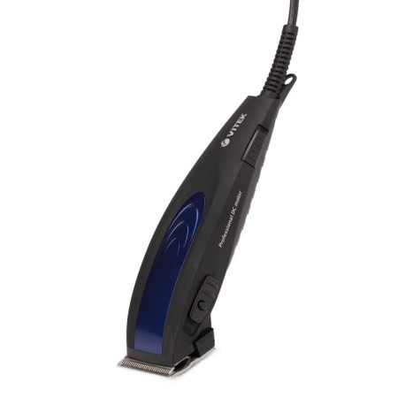 Vitek VT-2576 BK, 5.5 watts, 4 nozzles, from the network, black and blue-3
