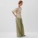 Women's pants minku: minku: safari mint color, size 52