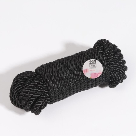Cord twisted, d = 5 mm, 10 ± 1 m, black color-2