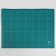 Mat for cutting, 60 × 45 cm, A2, green color, DK-002