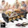 Electric Grill KitFort KT-1647, RAKTERY, 1200 W, 8 pans, 70x70 mm, black