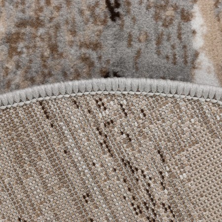 Oval carpet, size 60x100 cm pp 100%, juts-3