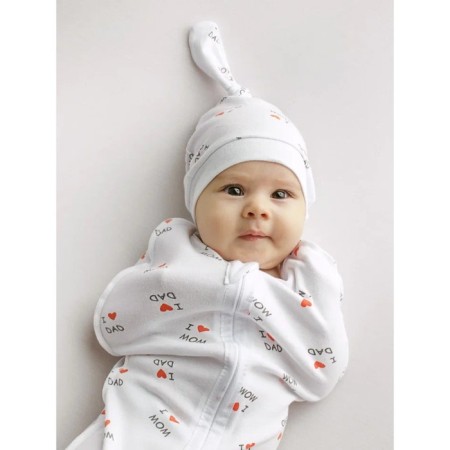Diaper coconut with a cap Soft Hugs, height 68-74 cm-6