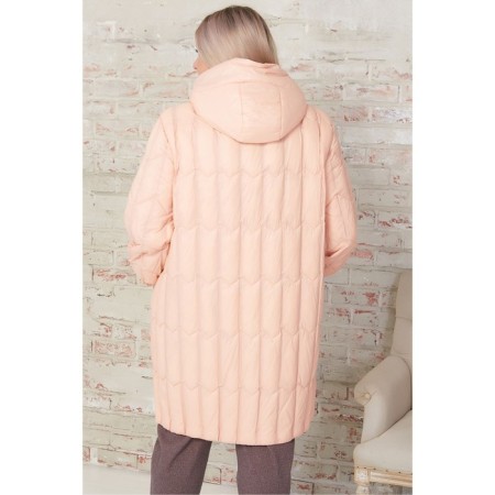 Female coat, size 58, powder color-4