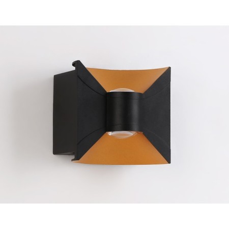 Street wall lamp Ambrella Garden ST4472, 6W, LED, Black Color, Gold-2