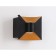Street wall lamp Ambrella Garden ST4472, 6W, LED, Black Color, Gold
