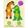 Triple puzzles "Funny Zoo" 24 email.
