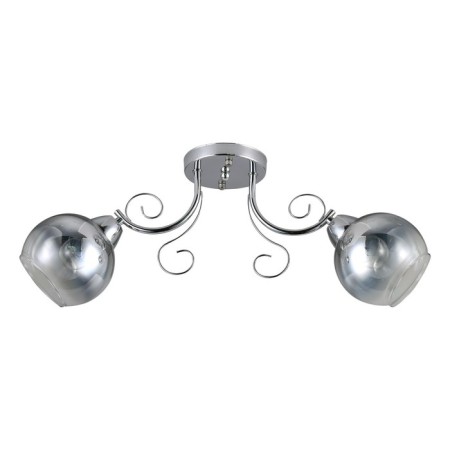 Lamp Ceiling Economic light 12155/2CR CR, 2x40W, E27, 22x13x55 cm, color chromium