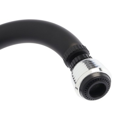 Zein Z3598, rotary, on hinges, 2 modes, chrome/black-8