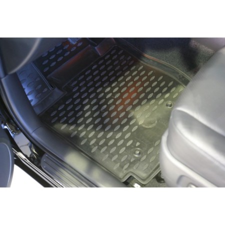 Rugs in the Toyota RAV4 salon 2010-2016, 4 pcs. (polyurethane)-1