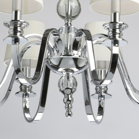 Inessa chandelier, size 86x165x86 cm, 320W 8xe14-9