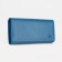 Women's wallet on magnets, blue color