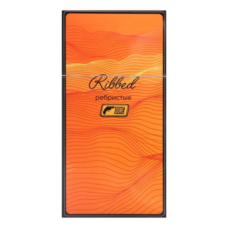 Ribbed condoms 12 pcs-1