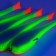 Yaman foam fish on a double, 140 mm, color 26 UV, 5 pcs.
