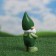 Garden Figure "Gnome Fili" 6x7x18cm