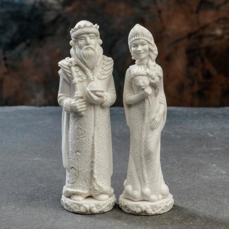 Chess "Russian Tales" 32pcs/11cm, included figures and board-7