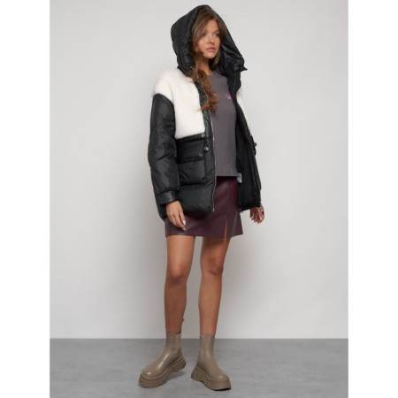 Winter jacket, size 48, black color-25