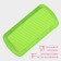 Baking shape of the share "Bread. Stripes ”, silicone, 27.5 × 13.5 × 7 cm, intra -size 23.5 × 11 × 7 cm, green color