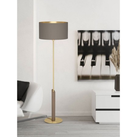 A floor lamp with a Santandria E27 1x40W shuttress-1
