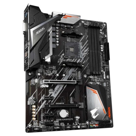 Maternal board Gigabyte A520 Aorus Elite SOC-am4 AMD A520 4XDDR4 ATX AC`97 8ch (7.1) GBLA 106498-2