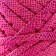 Knitted yarn metallic "snake scales" 100 g (pink)