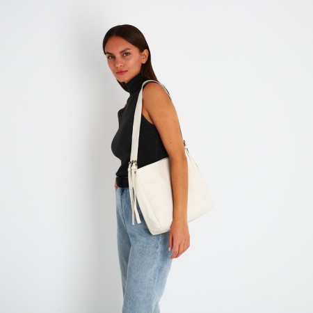 Bag Female Tout on Magnet, white color-8