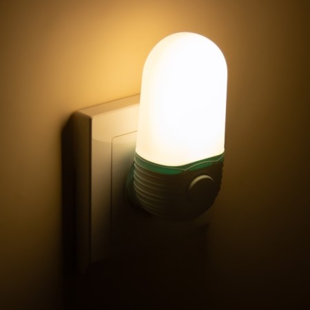 Night "Alice" LED 1W Blue 4.5x6.5x9.5 cm Risalux-5
