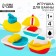 A set of bath toys "Ships", 4pcs