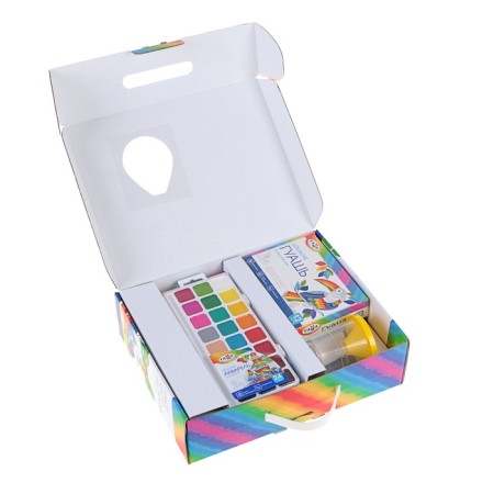 Set of young artist "Gamma" "Classic", in a gift box-1