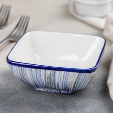Ceramic bowl “breeze”, 290 ml, d = 11.7 cm, blue color