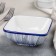 Ceramic bowl “breeze”, 290 ml, d = 11.7 cm, blue color