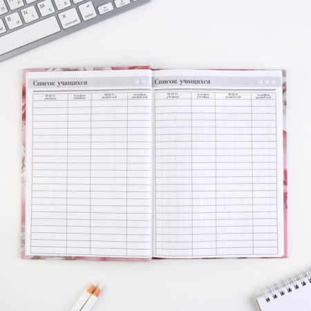 Set Diary, Planing and Pen "Educator - a person in whose hands the soul grows"-5